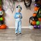 Bluey Classic Toddler Costume with Jumpsuit and Dog Headpiece